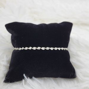 Giana Bernini Silver Butterfly bracelet